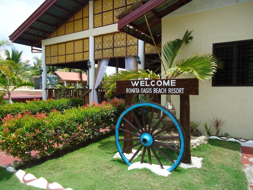 Bonita Oasis Beach Resort Moalboal Exterior photo