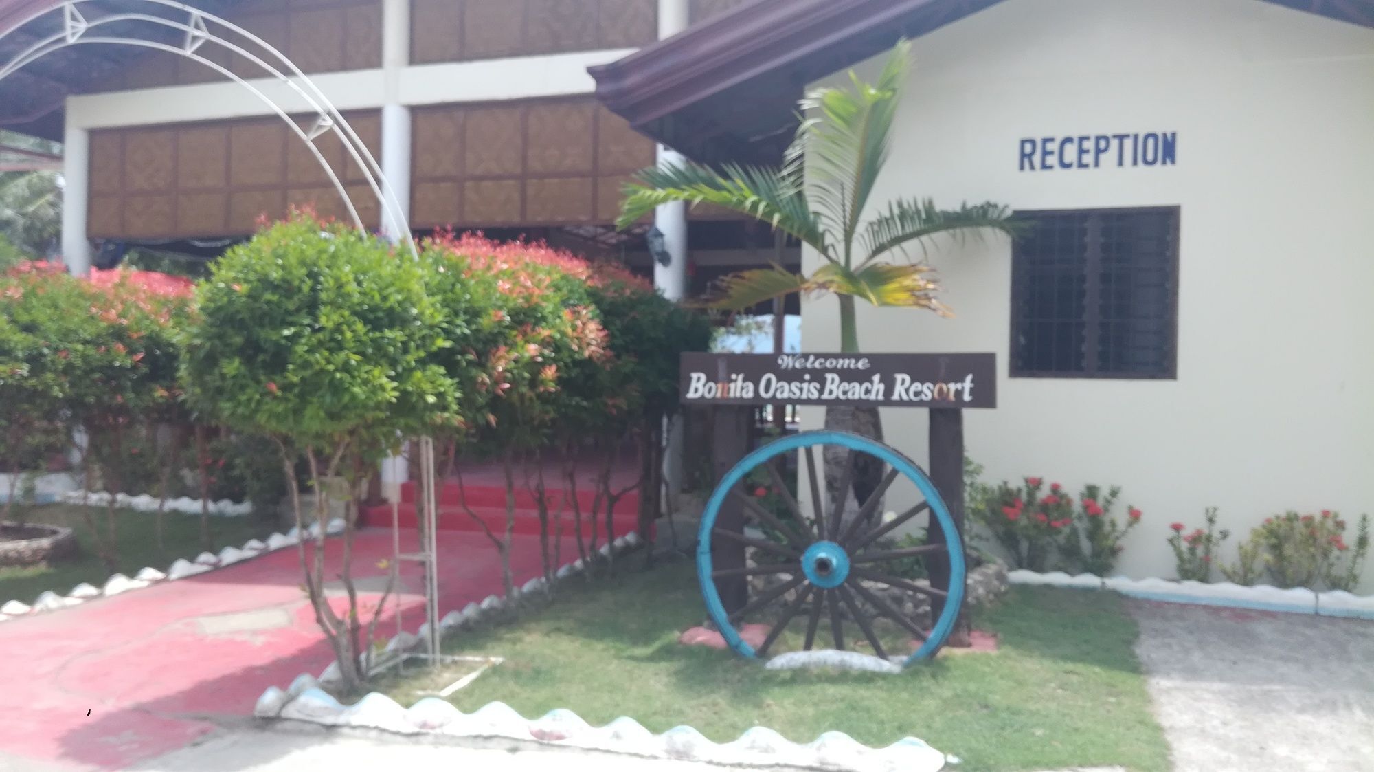 Bonita Oasis Beach Resort Moalboal Exterior photo